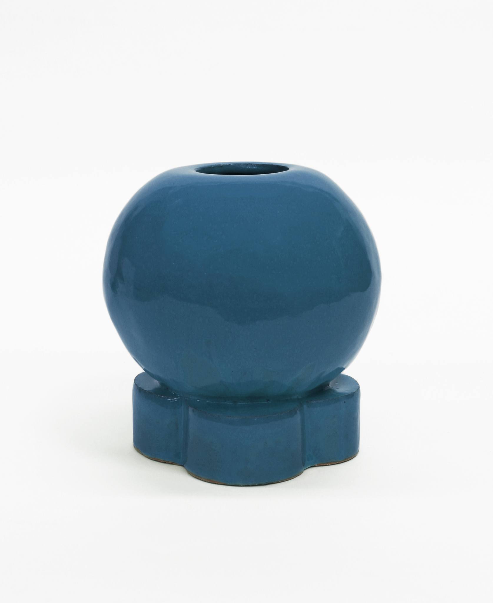 Tube Clover Ball Vase